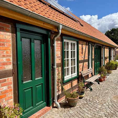 Pension Up'N Doerp Plattenburg Exterior photo