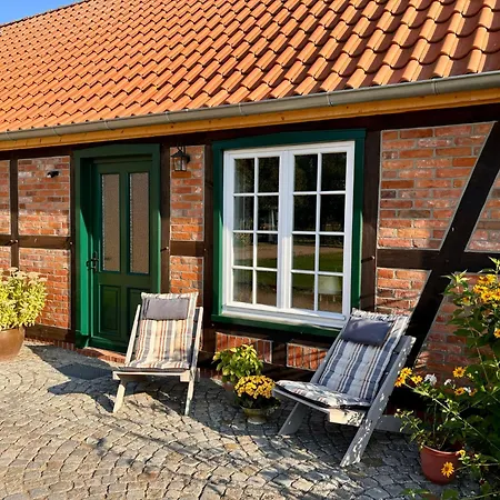 Pension Up'N Doerp Plattenburg Exterior photo